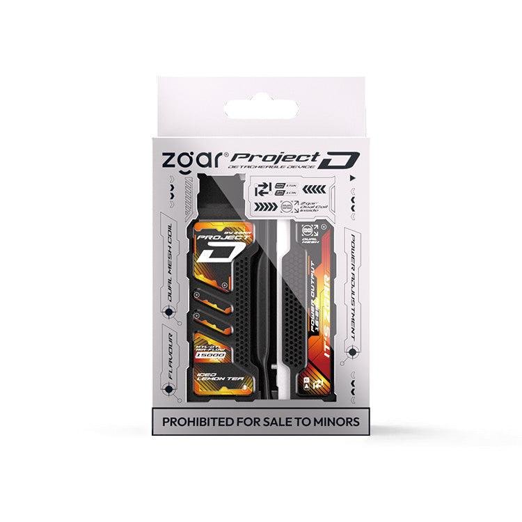 ZGAR PROJECT D 套組